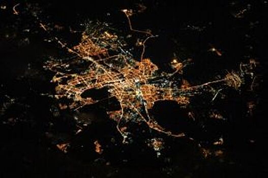 Челябинск, сфотографированный с борта МКС, удивил пользователей интернета