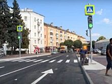 СМИ: на развязке у площади Ленина насмерть разбился мотоциклист