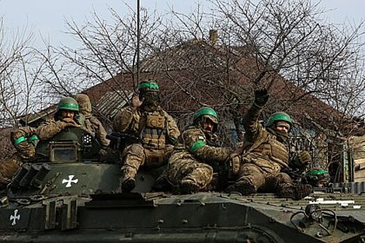 Украинские военные разместились в домах мирных жителей под Артемовском