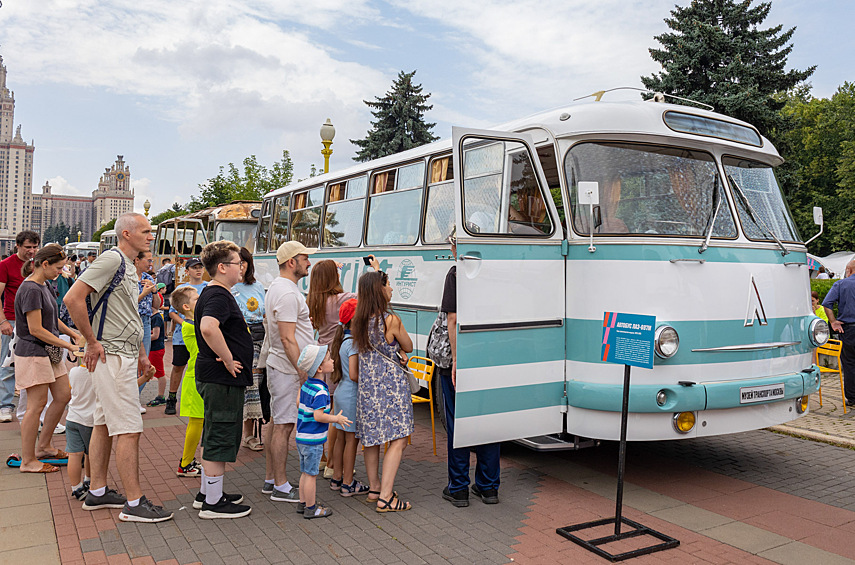 ЛАЗ-967М «Турист» выпускался в 1970–1975 годах