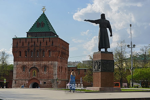 Памятник Кузьме Минину отремонтируют за 4 млн рублей