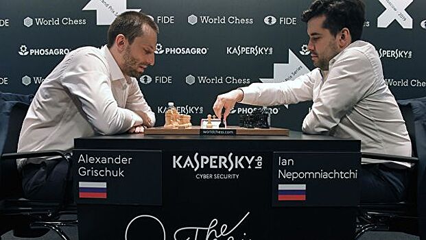 Грищук поднялся на шестое место в рейтинге FIDE