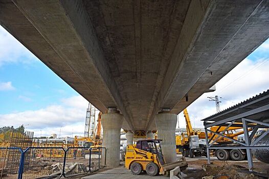 Строительство одного из участков Северо-Восточной хорды планируют закончить в следующем году
