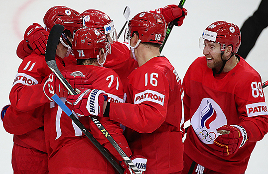 Россия обыграла Данию — 3:0. Подопечные Валерия Брагина одержали третью победу на чемпионате мира по хоккею