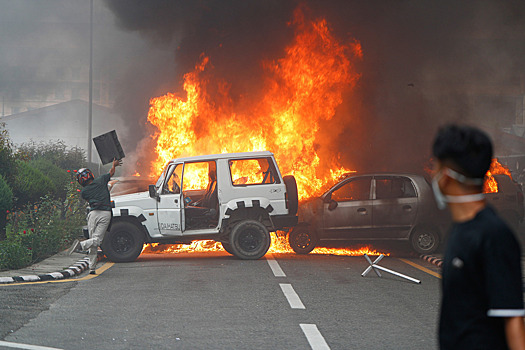 Политолог прокомментировал массовые протесты в Непале