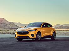 480-сильный Ford Mustang Mach-E GT — супербыстрый вариант для покупки электрокара