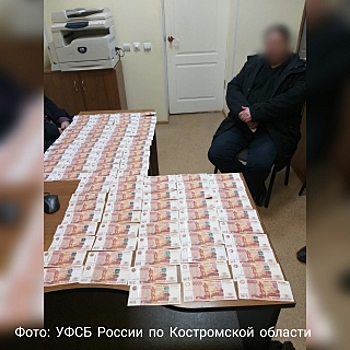 Взявший взятку костромской чиновник по решению суда отправился в СИЗО