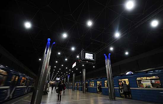 Названы сроки открытия станции метро "Спортивная" в Новосибирске