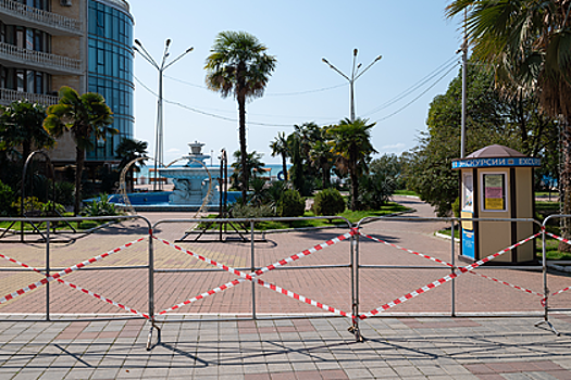 Дан прогноз возобновления туризма в Сочи и Крыму