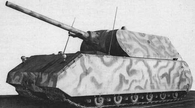 Как компания Порше создала для Гитлера танк «Мышь»