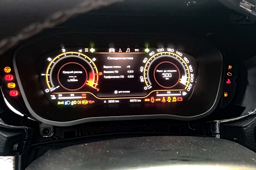 Видео: цифровая «приборка» новой Lada Vesta показана в деталях