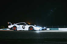 Видео: коллекционный Porsche против суперкара McLaren и трекового Mercedes-AMG