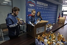 Нижегородцы отправили новогоднюю почту для детей Харцызска