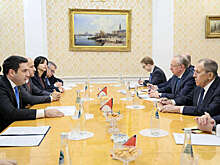 Лавров разъяснил спикеру парламента Армении опасность сближения Еревана и Запада