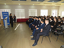 В Северной Осетии юрисконсульт МВД провела профилактическую беседу со школьниками на правовую тематику, рассказала ученикам об административной и уголовной ответственности