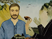 Картину Нико Пиросмани оживил искусственный интеллект в рекламе сыра «Умалат»