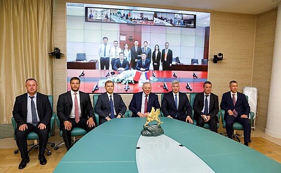 Китайская компания СМЕС выбрана подрядчиком по проекту "Полипропилен-400" для НКНХ