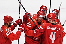 Российские хоккеисты забросили семь шайб и разгромили Швецию на чемпионате мира