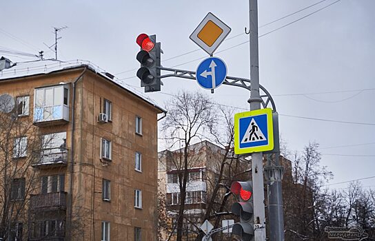 На улице Пермякова в Тюмени отключат светофоры