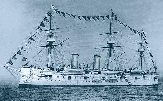 Найден затонувший сто лет назад российский крейсер