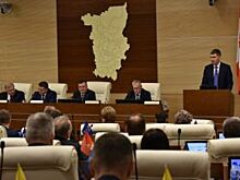 Глава Прикамья выступил перед депутатами Заксобрания с посланием по бюджету