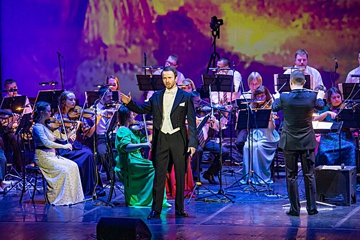 Солисты челябинской оперы готовятся к большому гала-концерту