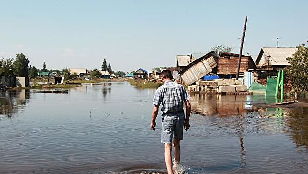 Уровень воды в реках Иркутской области продолжает снижаться