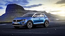 Volkswagen T-Roc превратится в кабриолет