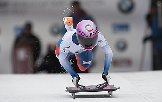 Бронзовый призер Олимпиады-2014 по скелетону Никитина начала подготовку к новому сезону
