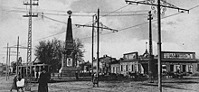 Память в камне: обелиск в честь 200-летия кубанского казачества в Краснодаре