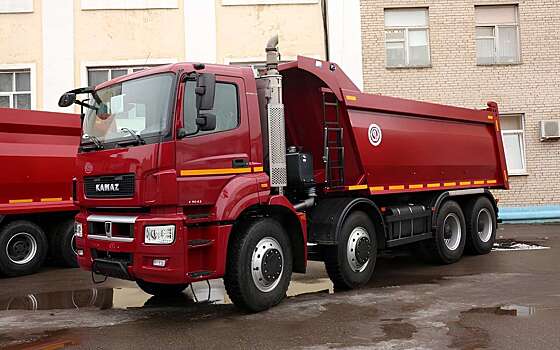 КАМАЗы начнут продавать в еще одной стране