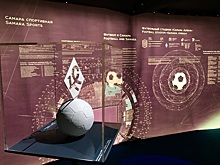 В Самаре открылась выставка, посвященная чемпионату мира по футболу