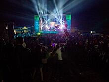 На украинском фестивале ураган убил человека