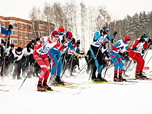 Более 1000 спортсменов стали участниками «Дмитровской лыжни – 2022»