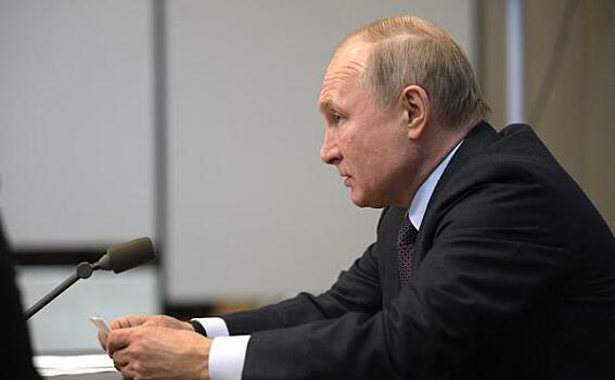 Путин позвал министра транспорта приехать к нему «прямо сейчас»