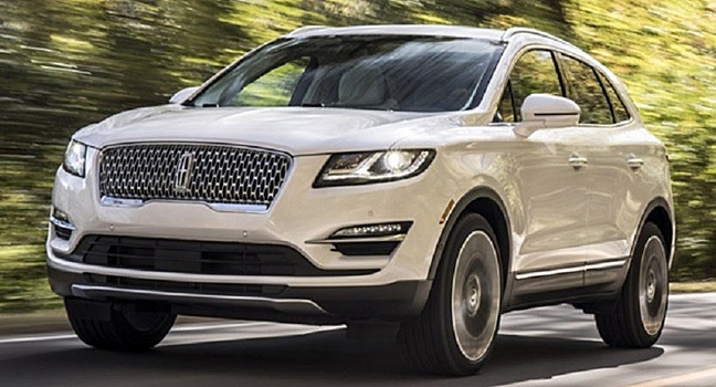 Внедорожник Lincoln Aviator лишится хромированных деталей