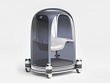 Hyundai показала концепт индивидуальной капсулы для перемещения человека