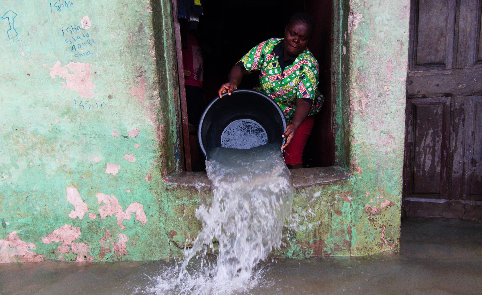 При наводнениях в Нигерии за три месяца погиб 321 человек