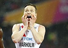 Норвежец Вархольм стал чемпионом мира в беге на 400 метров с барьерами