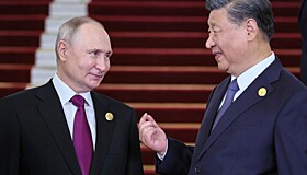 Политолог рассказал, чего ждать от встречи Путина и Си Цзиньпина