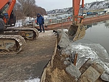 Нижегородский Минтранс нашел решения для ремонта разрушенного ледоходом моста