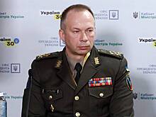 Политолог рассказал о возможной судьбе Сырского