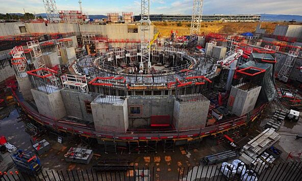 “Вопреки санкциям”: Россия строит ядерный реактор во Франции