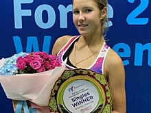 Волгоградская теннисистка выиграла турнир в Казахстане