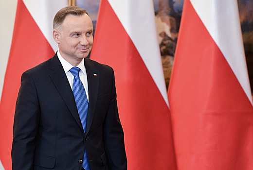 Президент Польши выразил надежду на приглашение Украины в НАТО