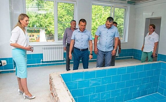 В Нижнекамске отремонтируют единственный детский сад с бассейном