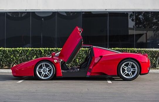 Уникум Ferrari Enzo оценён $ 3,9 млн
