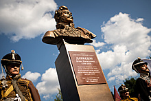 Памятник генерал‑лейтенанту Денису Давыдову открыли в Солнечногорске