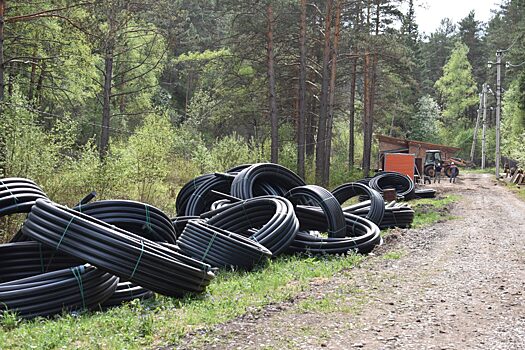В Овсянке построят станцию водоочистки и водопровод за 77,5 млн рублей