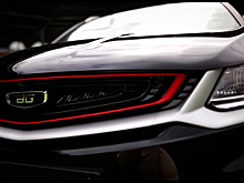 Самая популярная у россиян модель Geely показалась в новом обличье